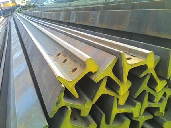 Industrial Heavy Light Steel Railroad Track