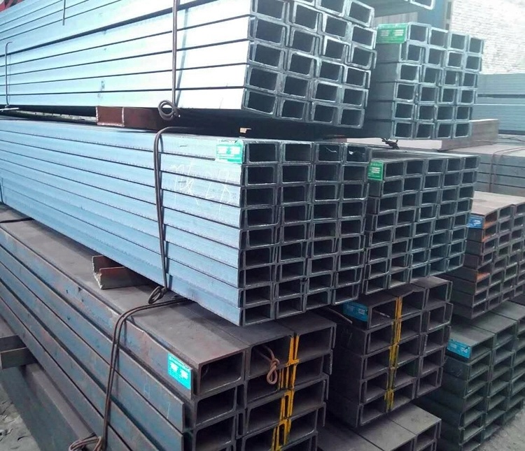 GB ASTM JIS Galvanized Structural Steel U Channel, V Shaped Steel Channels