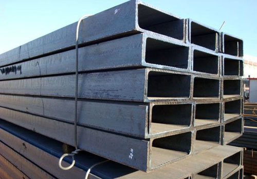 ISO Certificate Steel U-Channel Box Channel Steel Steel Channel Prices