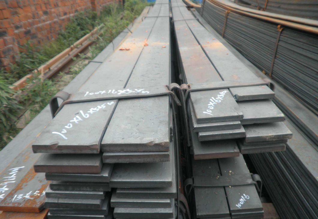 Q195 Q235 Q345 Hot Rolled Steel Flat Bar