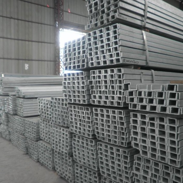 GB ASTM JIS Galvanized Structural Steel U Channel, V Shaped Steel Channels, C Channel