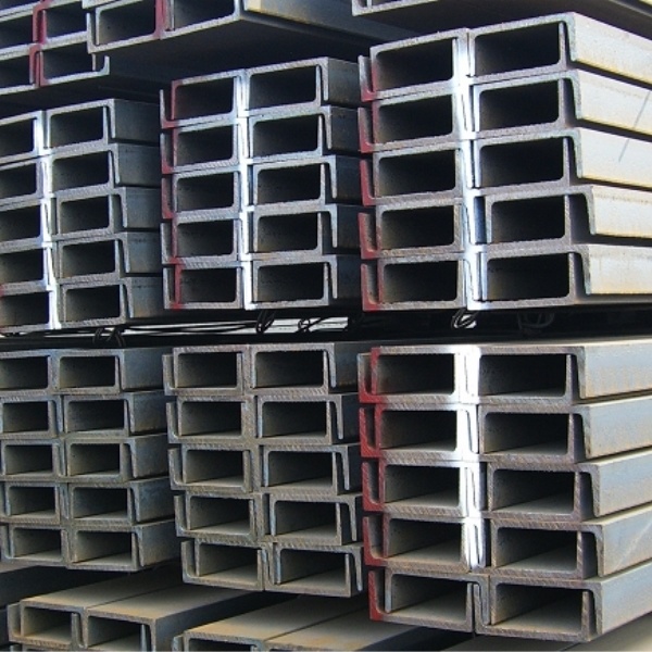 Universal Channel Steel Sizes 75X40X5 Hot Rolled Steel Channel