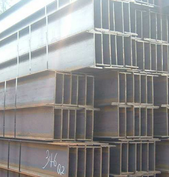 Hot Rolled Wide Flange Structural Steel H Beam