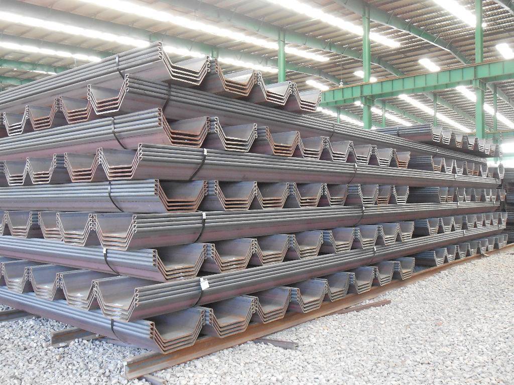 U Type Cold Formed Steel Sheet Pile in Different Shapes and Profiles