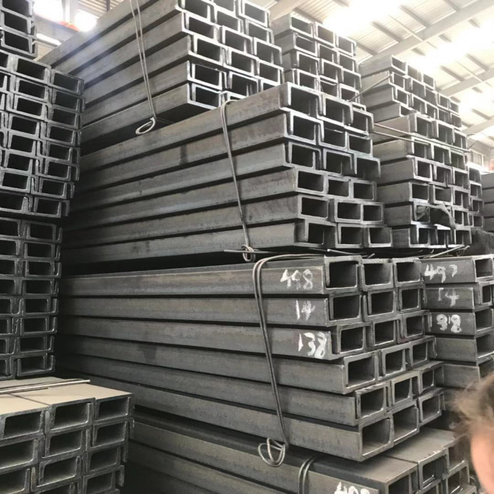 Hot Rolled Carbon Mild Steel U Channel Sizes, Upn 80 100 120