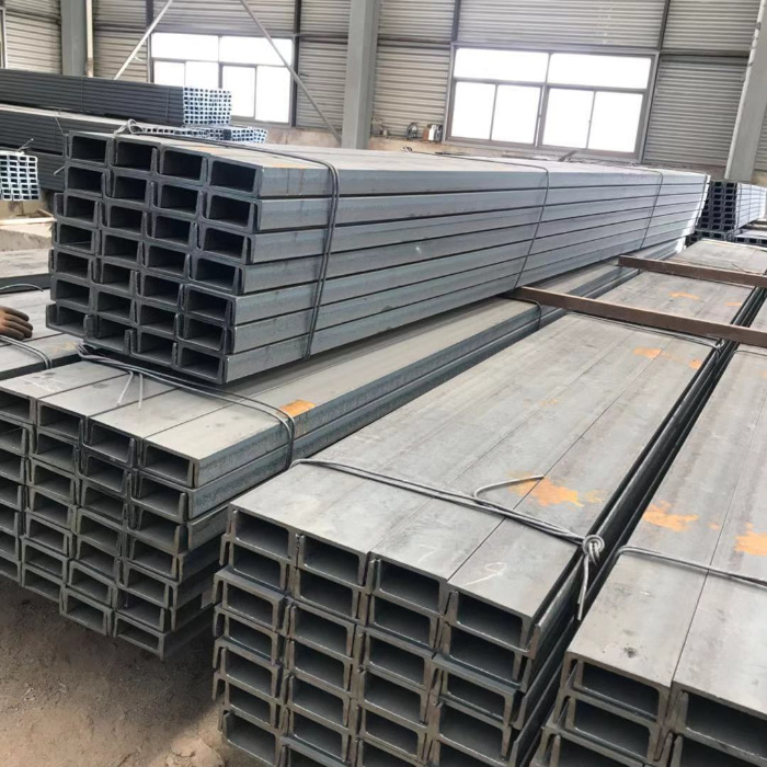 Ss400 S235jr Hot Rolled C Channel Steel Steel U Channel