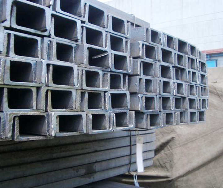 Galvanized Steel U Channel 6m JIS Standard Hot Rolled