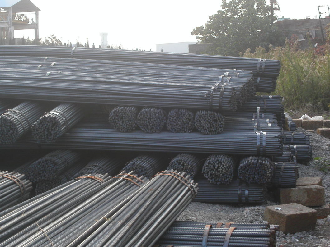 Precision Rolling Deformed Steel Bar Steel Rod (HRB500, HRB400 HRB335)