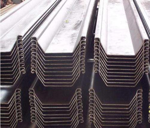 High Quality Hot Rolled U Sheet Piles