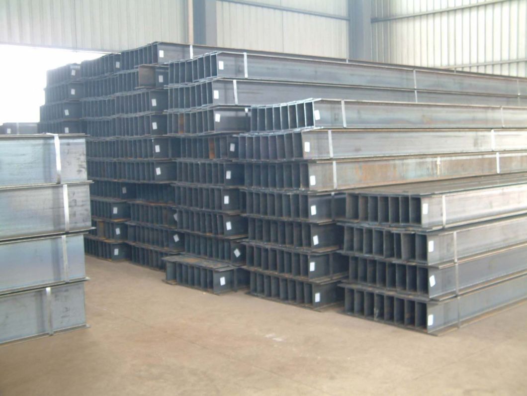 Q235B Ss400 S235jr Hot Rolled Steel H Beam Size