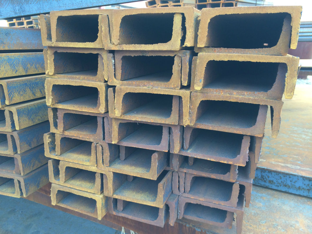 Mild Steel U Channel Size 6m 9m 12m U Channel Structural