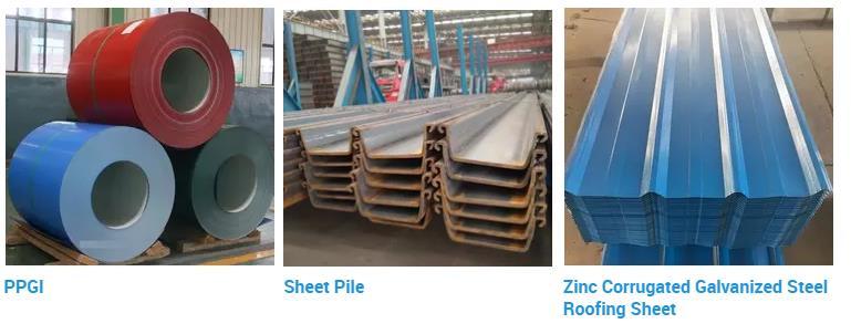 GB ASTM JIS Galvanized Structural Steel U Channel