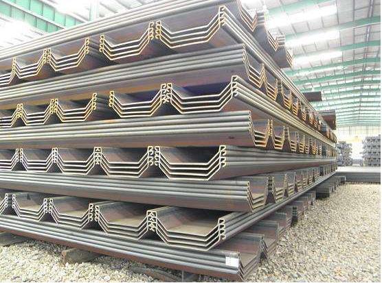 Sy295 Material Customized Larsen Steel Sheet Pile 700mm X 225mm