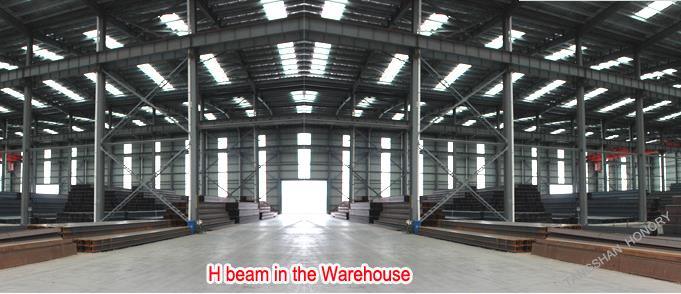 Building Material Steel H Beam for Building Structure