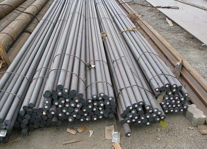 Hot Rollede Q195 Q235 Steel Round Bar Made in China