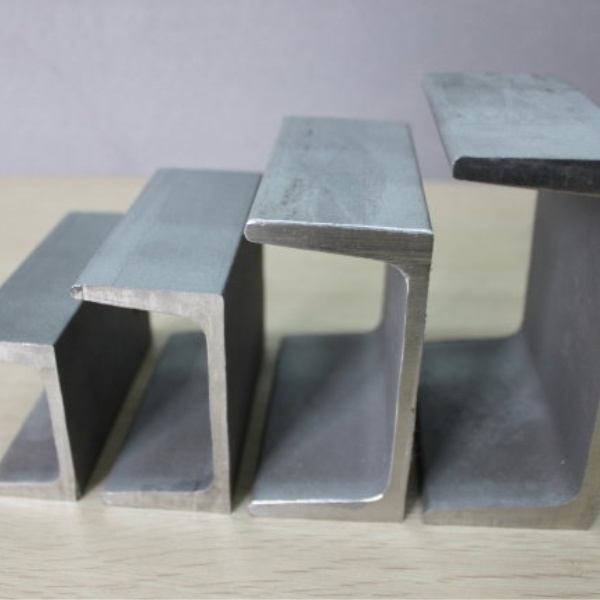 GB ASTM JIS Galvanized Structural Steel U Channel, V Shaped Steel Channels, C Channel