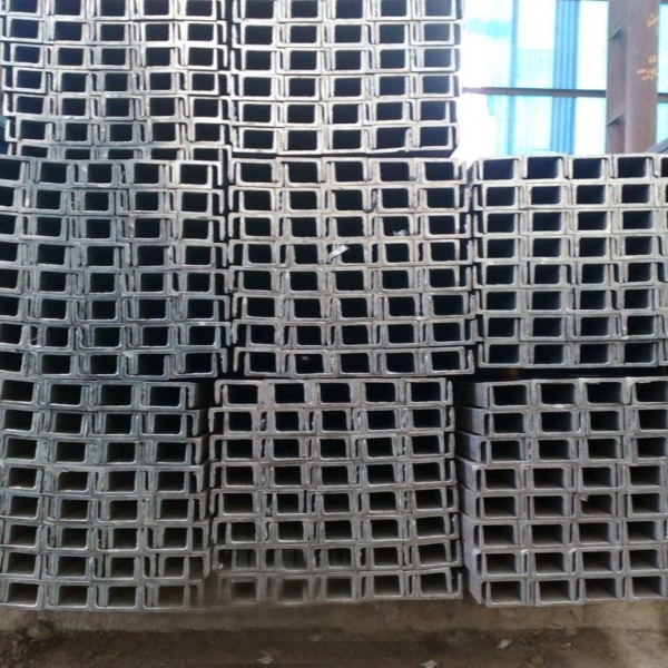 Hot Dipped Galvanized Carbon Steel U Channel