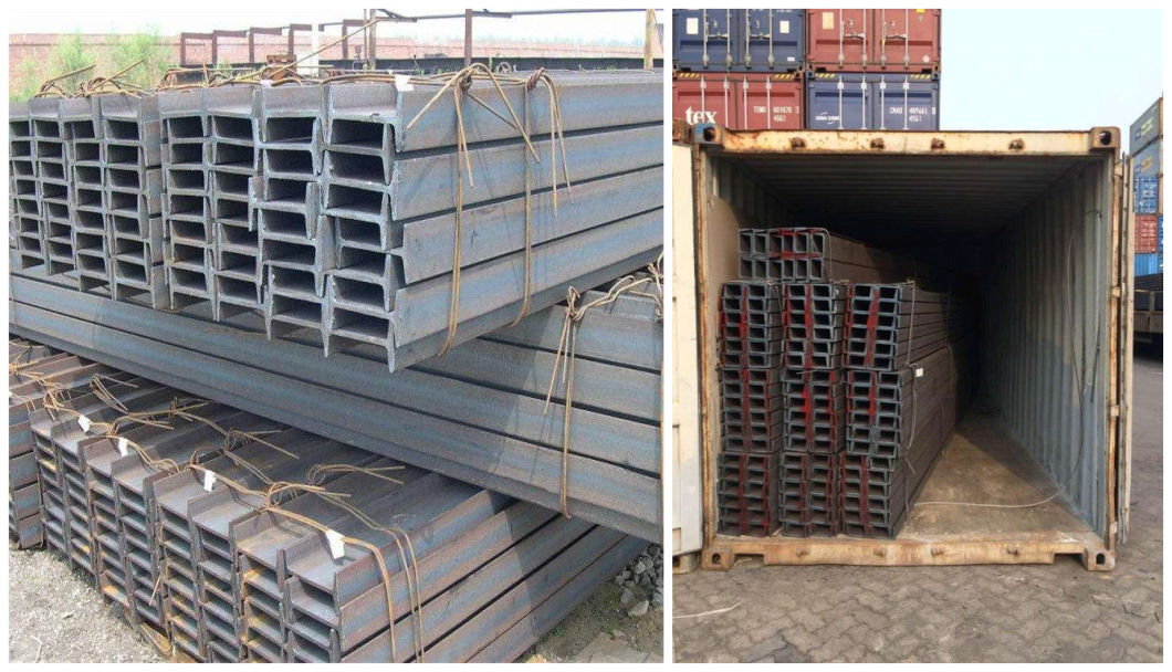 Hot Rolled Low Carbon Alloy or Non-Alloy Steel H Beam of Building Material