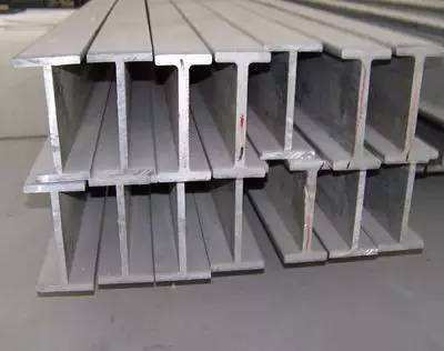 China Suppliers Steel Structural Prefabricated Galvanize I Section Steel