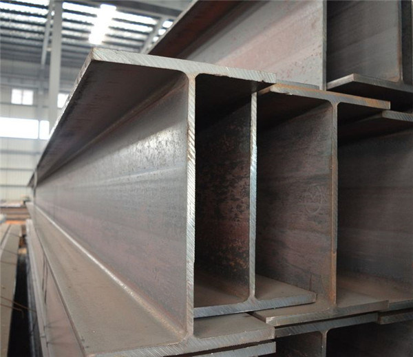 Hot Rolled Q235B Grade and 100mm-500mm Flange Width Carbon Steel H Beams