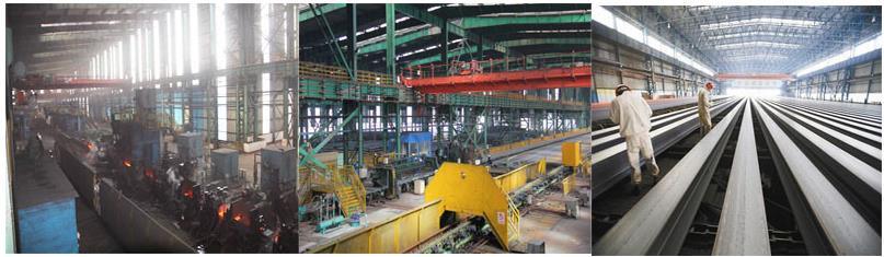 Standard Length Cutter Construction Steel H Beam