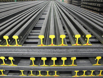 China Supplier Railroad Steel Rail Heavy Railway Rail and Light Railway Rail Track Price