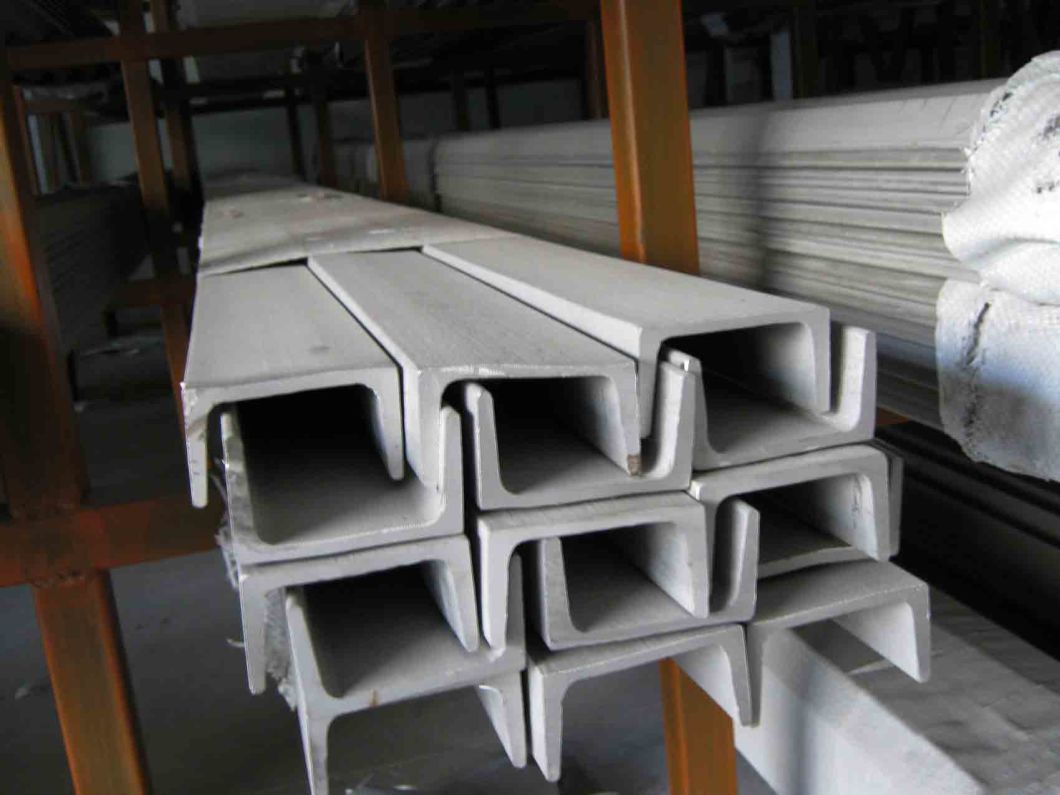 GB ASTM JIS Galvanized Structural Steel U Channel, C Channel