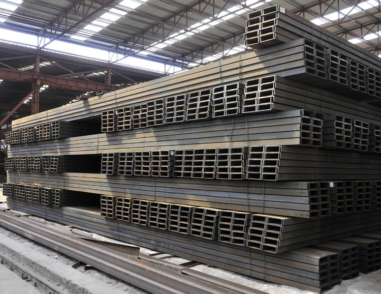 GB ASTM JIS Galvanized Structural Steel U Channel, V Shaped Steel Channels, C Channel