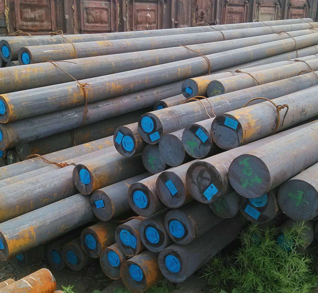 Professional Exporter of Q345 Hot Rolled Steel Round Bar