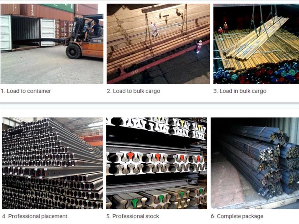 Steel Rails for Railways and Cranes