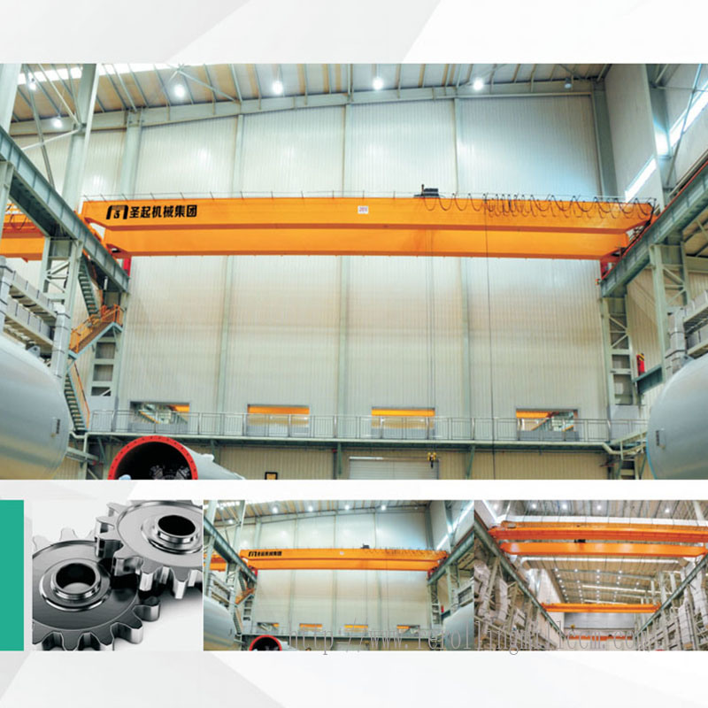 5 Ton Single Girder Electric Hoist Overhead Crane Lifting Machine