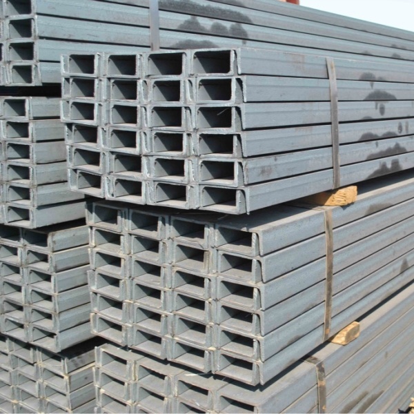 GB ASTM JIS Galvanized Structural Steel U Channel, V Shaped Steel Channels, C Channel