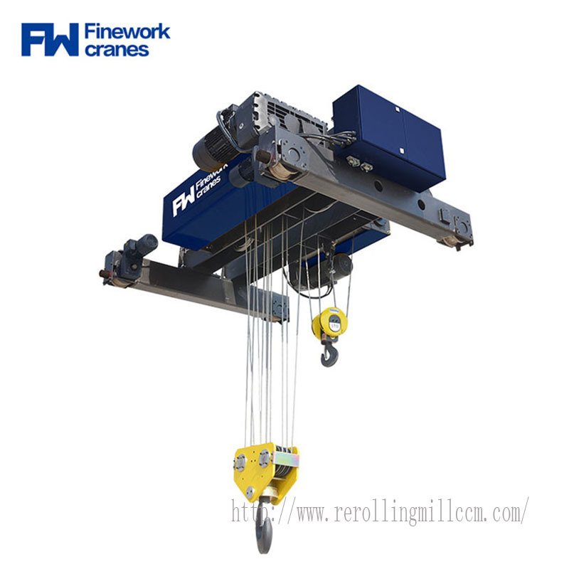 5 Ton Double Girder Hoist Overhead Electric Crane