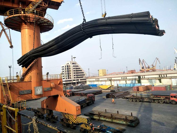 Bară de oțel deformată la preț mic / bară rotundă fabricată în China
