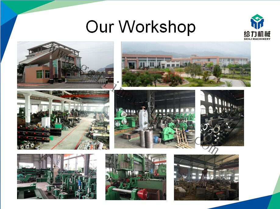 High Frequency Machine for Rebar Production Line