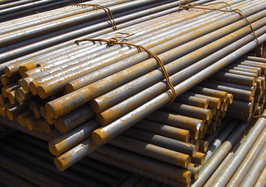 Professional Exporter of Q345 Hot Rolled Steel Round Bar