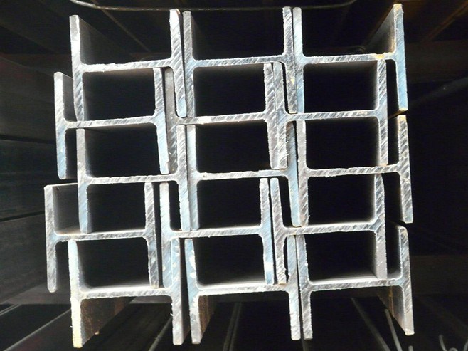 Kina leverandører Hot DIP galvaniseret stål H Beam størrelse