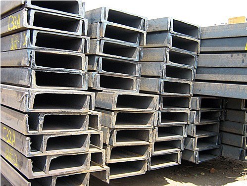 Mild Steel U Channel Size 6m 9m 12m U Channel Structural