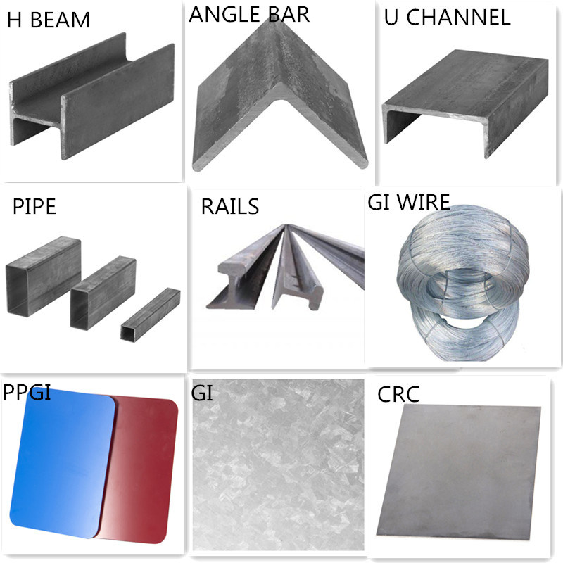 JIS Standard Ss400b Hot Rolled H Beam H Section