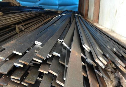 Flat Steel Bar Grade: A36 Q235 Q345 Ss400 S235jr Steel Flat Bar