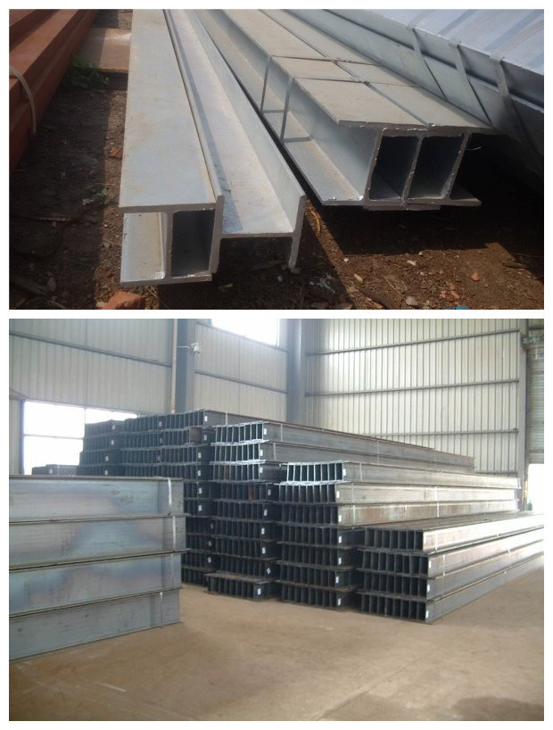 Low Carbon Hot Rolled Prime Steel Structural H Beam for Buildings