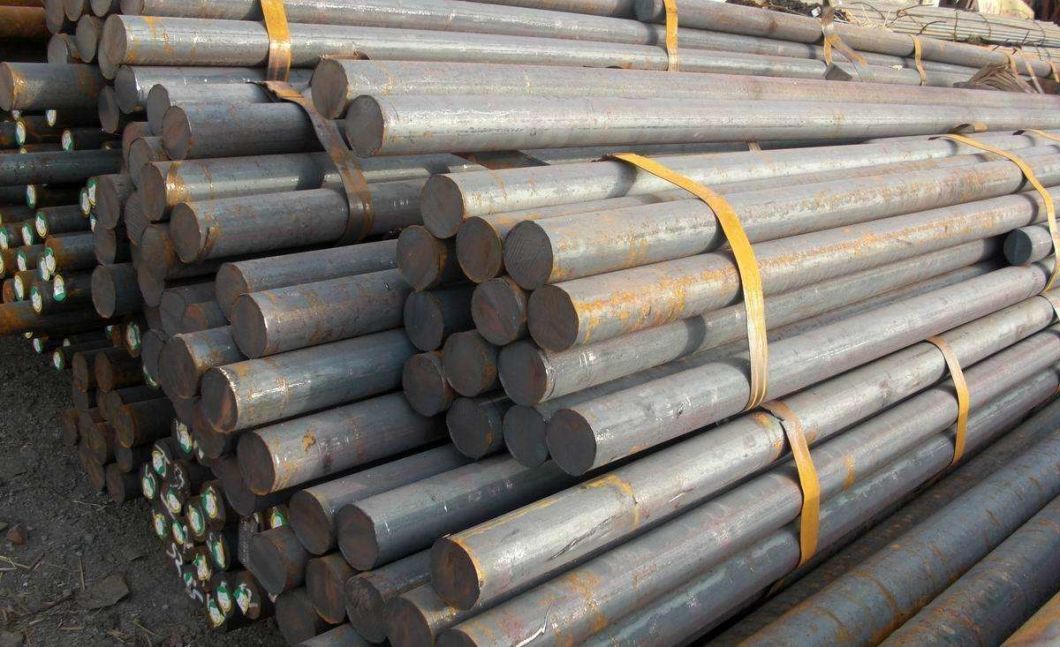 Professional Supplier of Q195 Hot Rolled Steel Round Bar