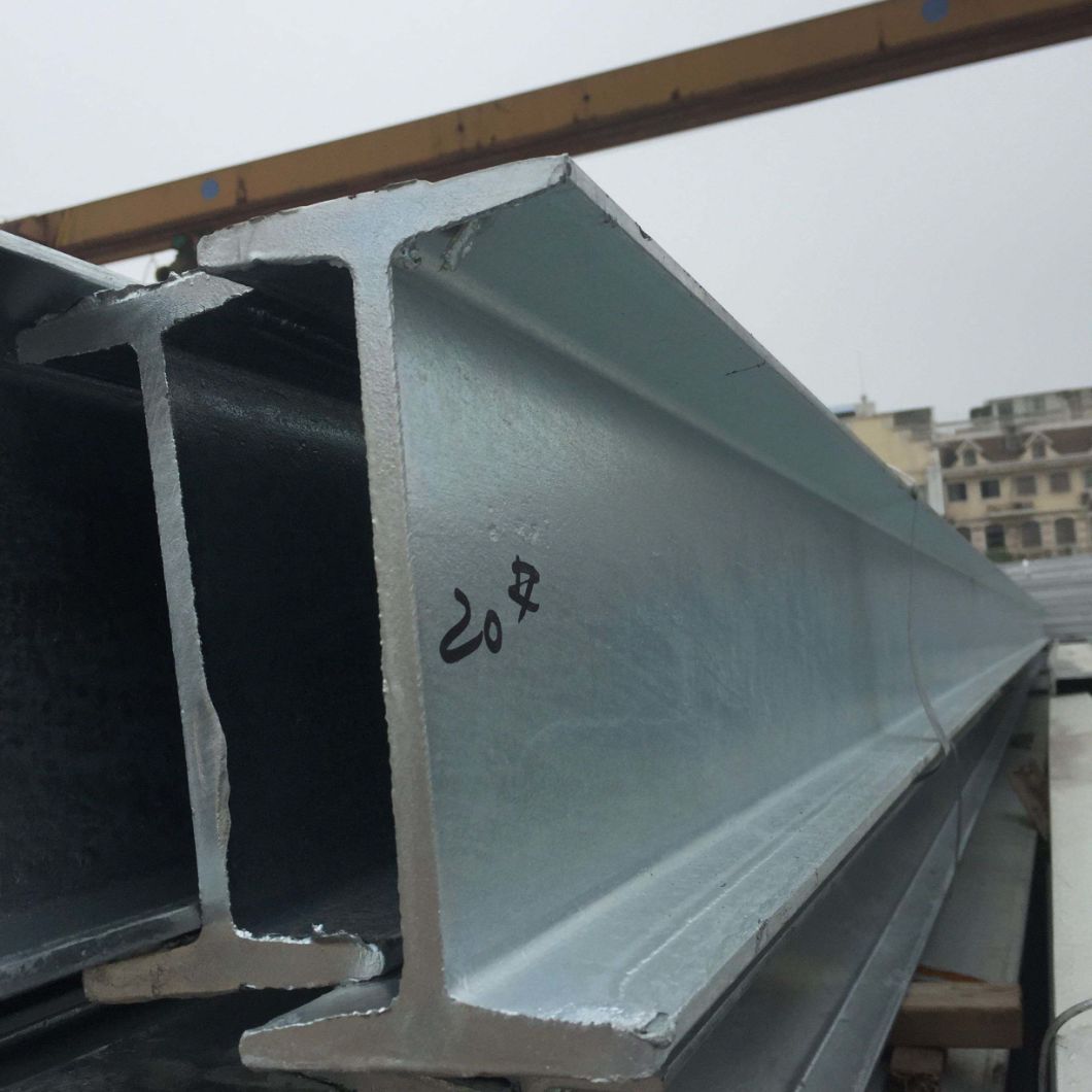 China Supplier Hot Rolled Galvanized Steel H Beam