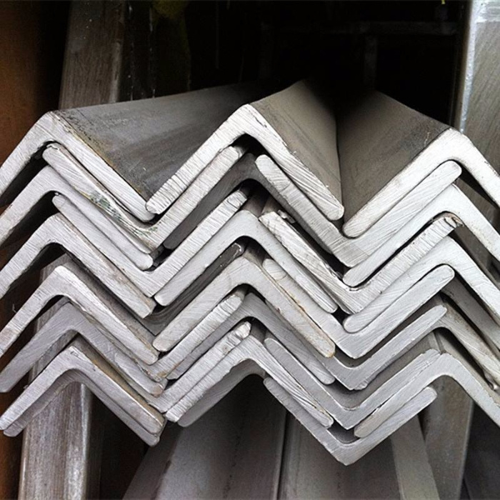 Hot Rolled Zinc Coated Galvanized Equal and Unequal Angle Steel Bar