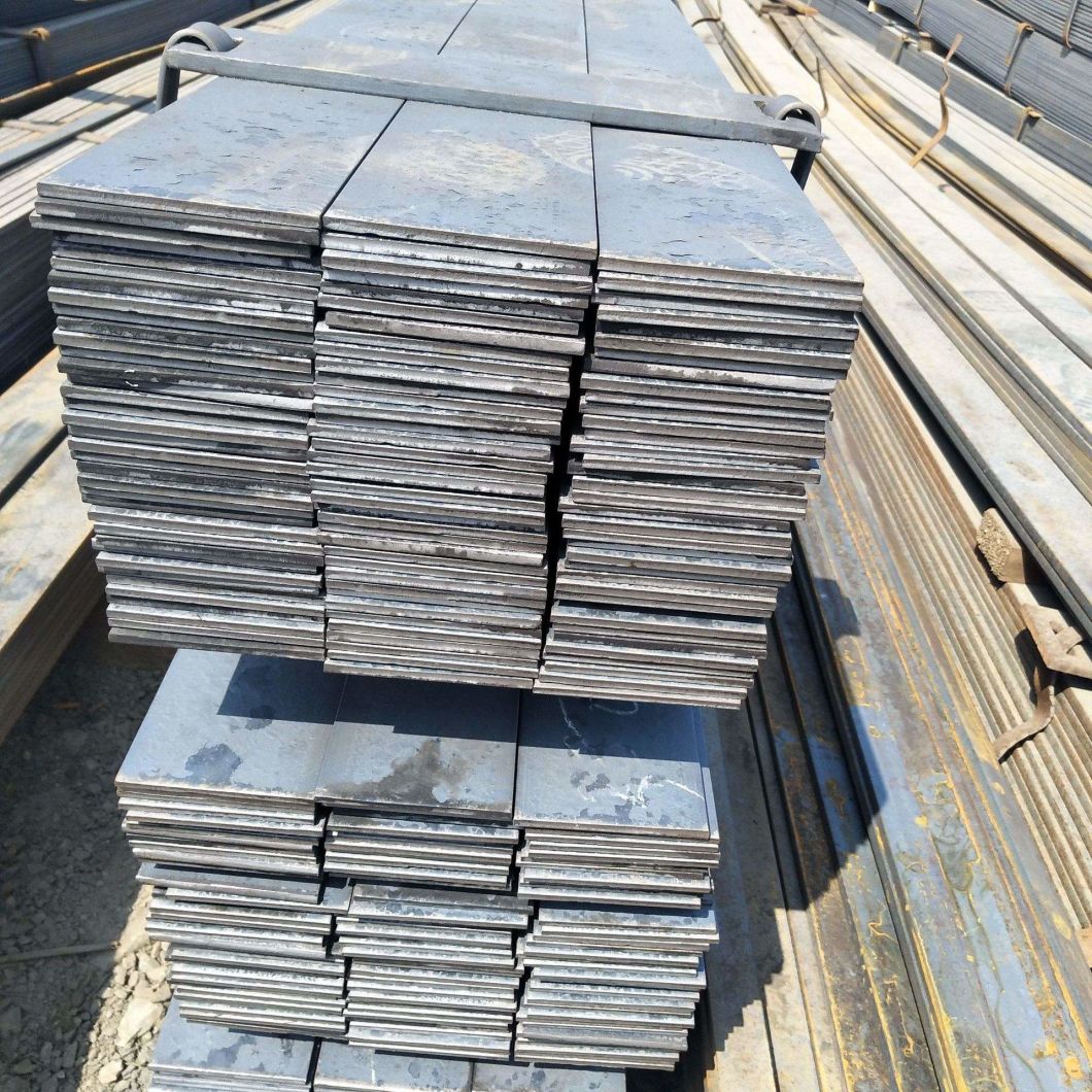 Q195 Q235 Q345 Hot Rolled Steel Flat Bar