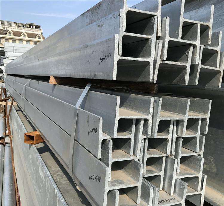 Structural Steel Beams Standard Size H Beam Price Per Ton
