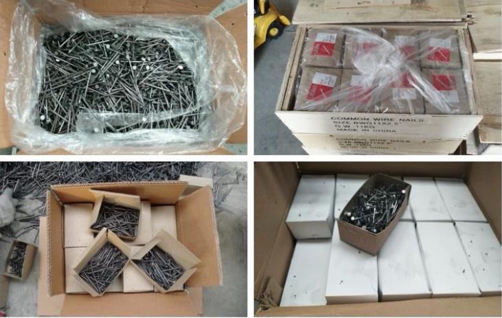 Factory Cheap Price Umbrella Head Brad Roofing Nails