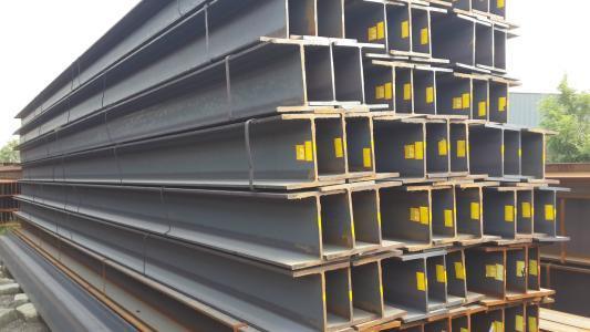 Steel Structural Prefabricated Galvanize I Section Steel