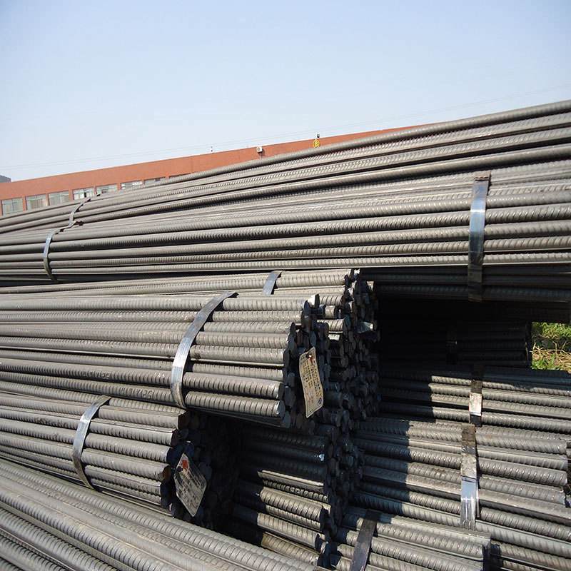 GB JIS ASTM En Hot Rolled Steel Deformend Steel Bar