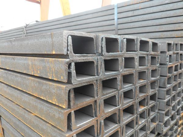 GB ASTM JIS Galvanized Structural Steel U Channel, C Channel